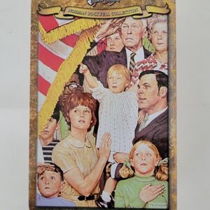 Norman Rockwell Collection Patriotic Illustration Puzzle